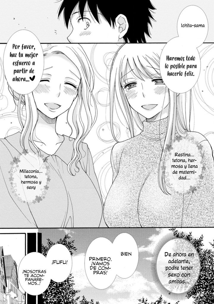 Ataerareta Skill wo Tsukatte Kasei de Isekai Bijotachi to Ichaicha shitai Capítulo 5.1 - Página 6