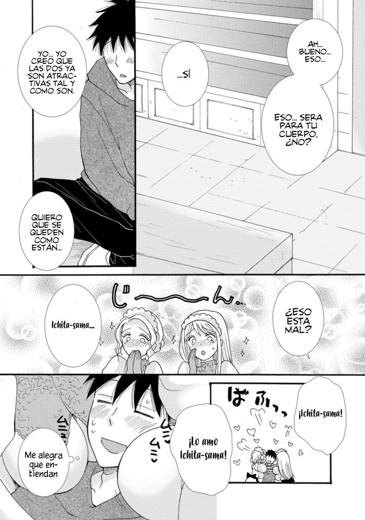 Ataerareta Skill wo Tsukatte Kasei de Isekai Bijotachi to Ichaicha shitai Capítulo 5.2 - Página 6