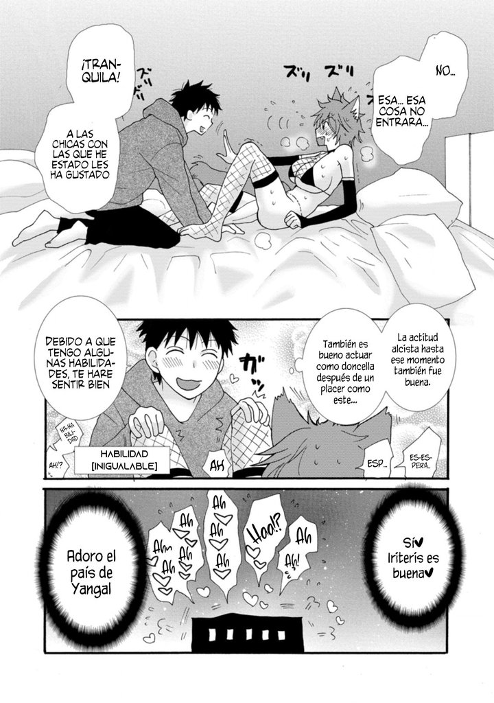 Ataerareta Skill wo Tsukatte Kasei de Isekai Bijotachi to Ichaicha shitai Capítulo 5.3 - Página 11
