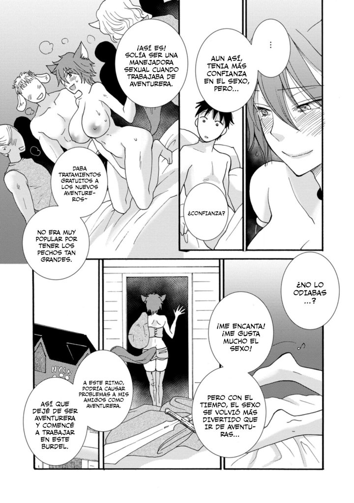 Ataerareta Skill wo Tsukatte Kasei de Isekai Bijotachi to Ichaicha shitai Capítulo 6.1 - Página 6