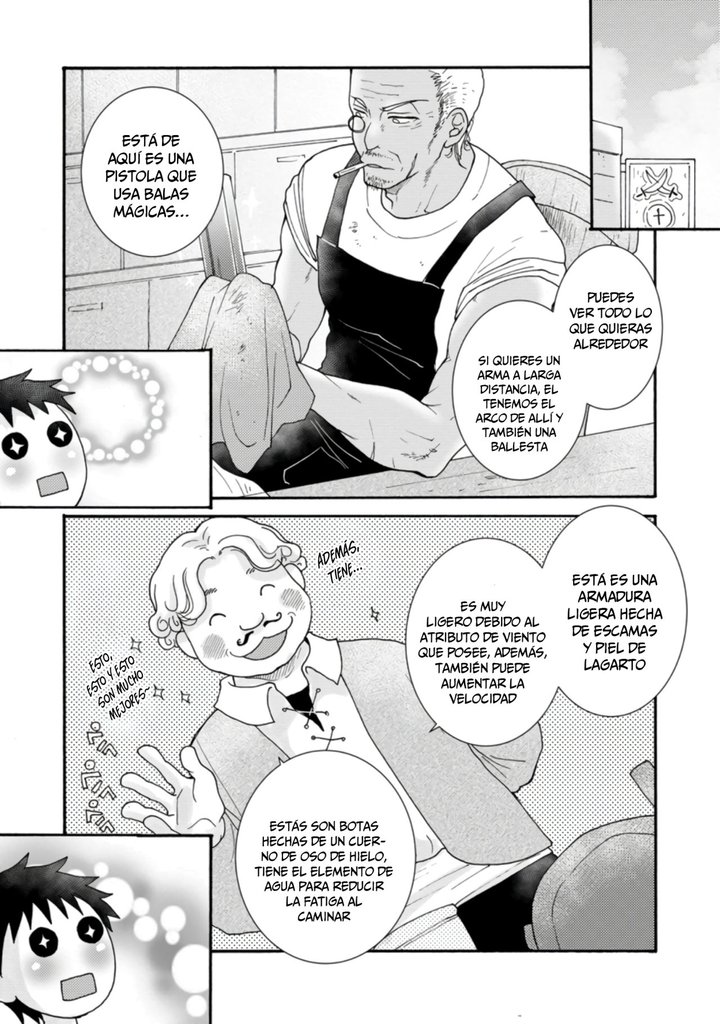 Ataerareta Skill wo Tsukatte Kasei de Isekai Bijotachi to Ichaicha shitai Capítulo 8.1 - Página 4
