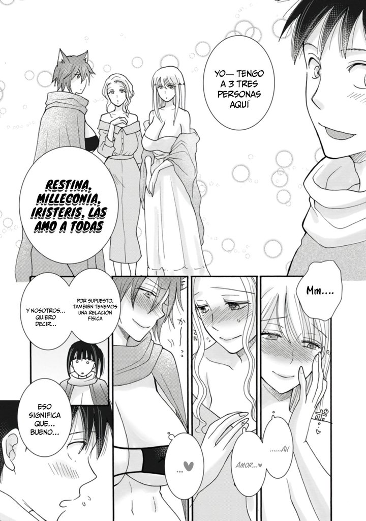 Ataerareta Skill wo Tsukatte Kasei de Isekai Bijotachi to Ichaicha shitai Capítulo 8.2 - Página 9
