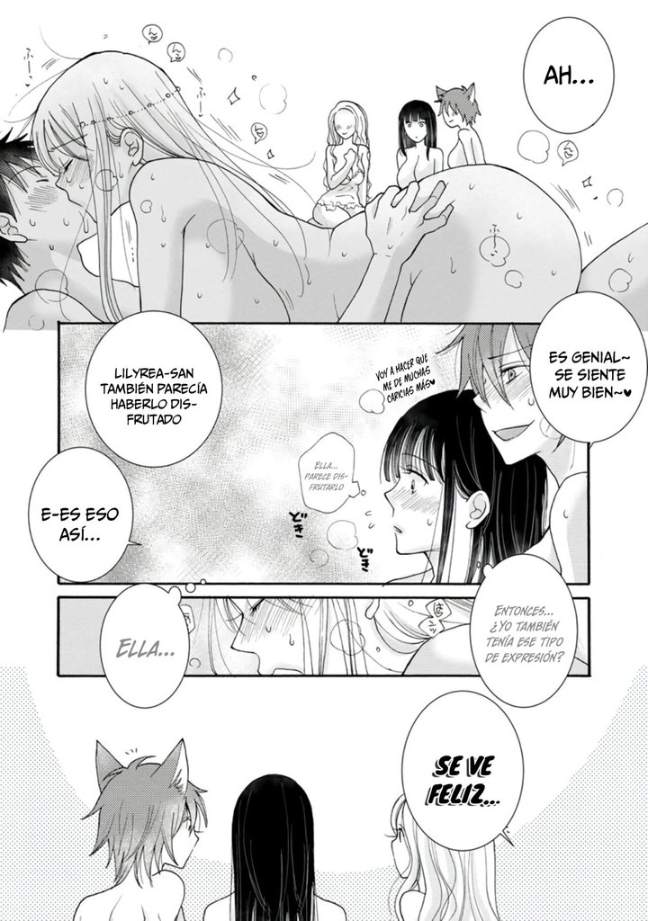 Ataerareta Skill wo Tsukatte Kasei de Isekai Bijotachi to Ichaicha shitai Capítulo 8.3 - Página 10