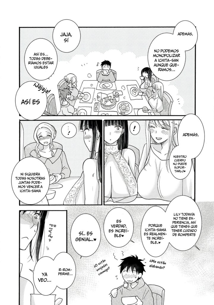 Ataerareta Skill wo Tsukatte Kasei de Isekai Bijotachi to Ichaicha shitai Capítulo 9.1 - Página 6