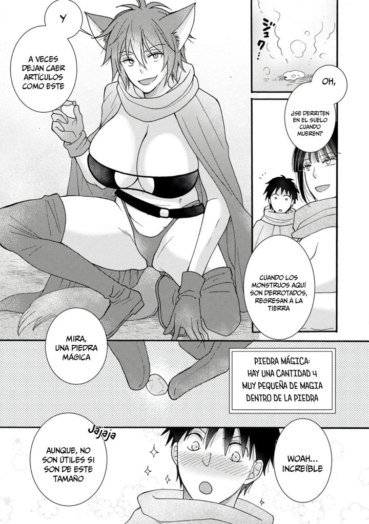 Ataerareta Skill wo Tsukatte Kasei de Isekai Bijotachi to Ichaicha shitai Capítulo 9.2 - Página 6