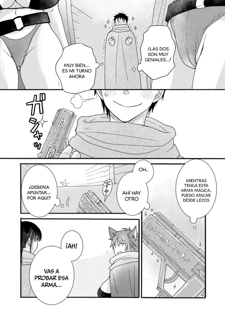 Ataerareta Skill wo Tsukatte Kasei de Isekai Bijotachi to Ichaicha shitai Capítulo 9.2 - Página 8