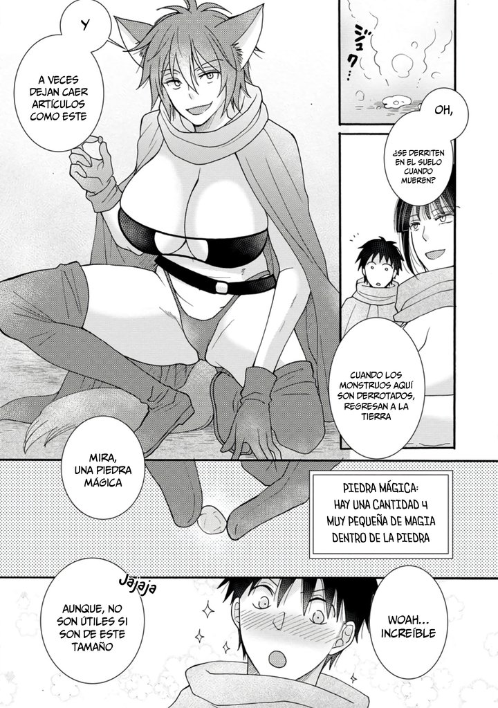 Ataerareta Skill wo Tsukatte Kasei de Isekai Bijotachi to Ichaicha shitai Capítulo 9 - Página 16