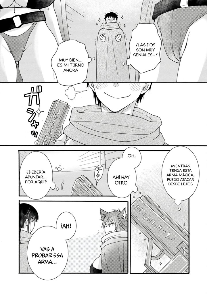 Ataerareta Skill wo Tsukatte Kasei de Isekai Bijotachi to Ichaicha shitai Capítulo 9 - Página 18