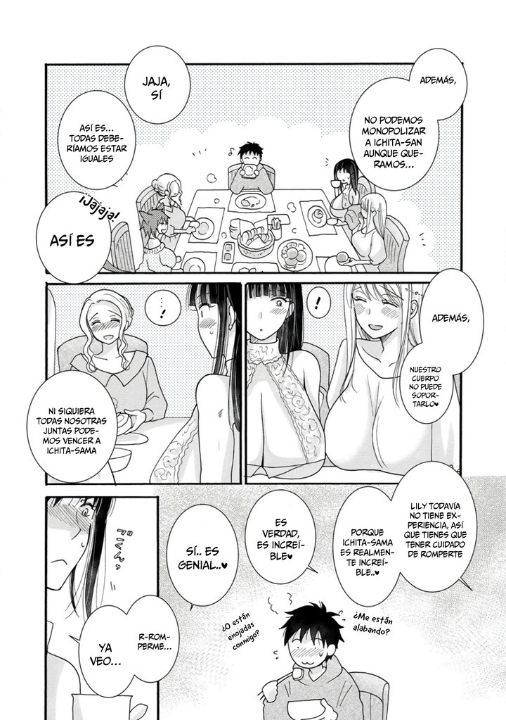 Ataerareta Skill wo Tsukatte Kasei de Isekai Bijotachi to Ichaicha shitai Capítulo 9 - Página 6