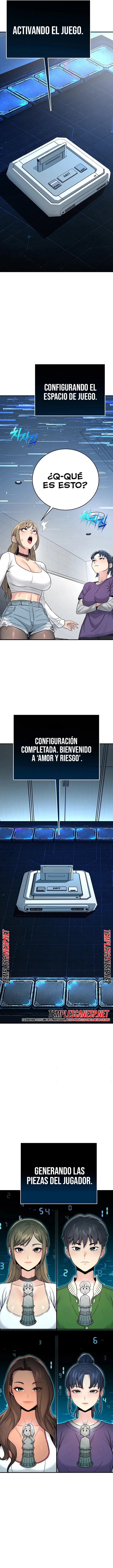 Juego de Amor y Riesgo Capítulo 1 - Página 19