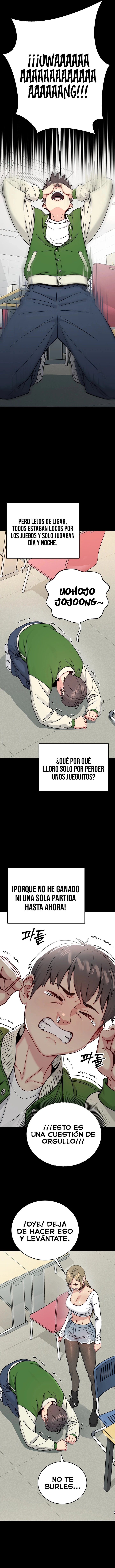 Juego de Amor y Riesgo Capítulo 1 - Página 4