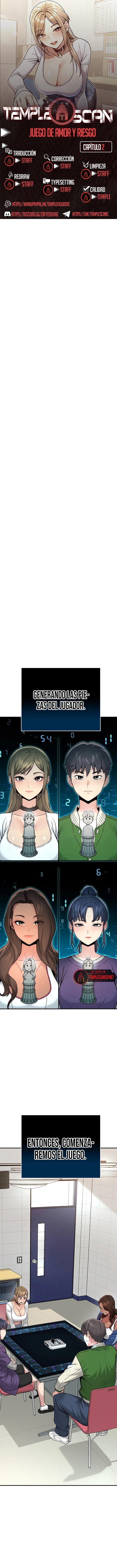 Juego de Amor y Riesgo Capítulo 2 - Página 1