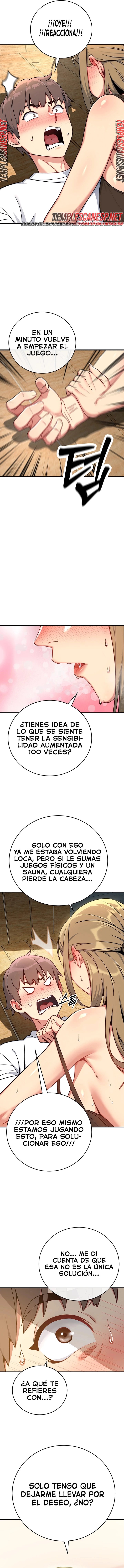 Juego de Amor y Riesgo Capítulo 4 - Página 10