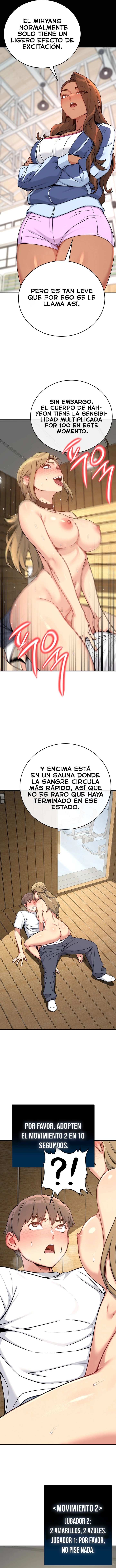 Juego de Amor y Riesgo Capítulo 4 - Página 13