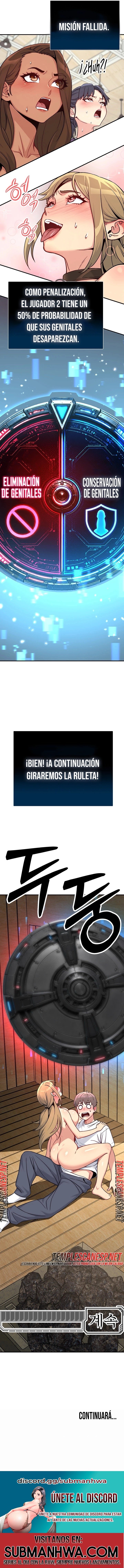 Juego de Amor y Riesgo Capítulo 4 - Página 20