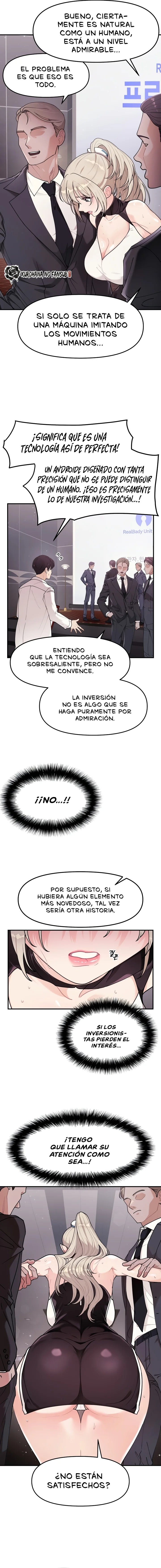 Juego de Cuerpos Capítulo 1 - Página 8