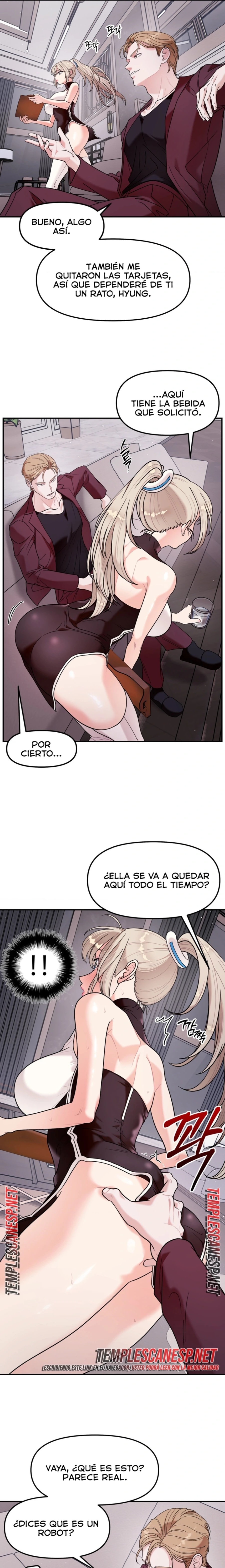 Juego de Cuerpos Capítulo 4 - Página 11