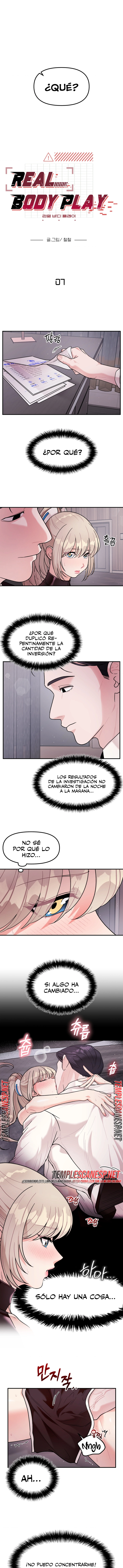 Juego de Cuerpos Capítulo 7 - Página 3