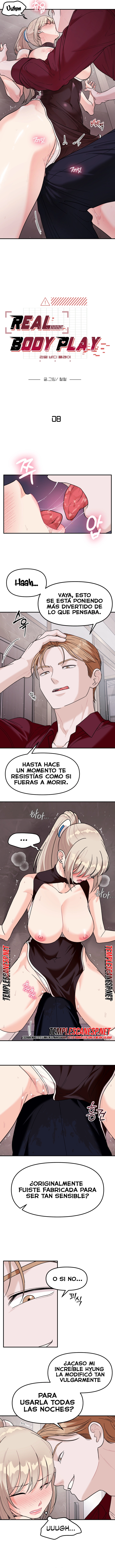 Juego de Cuerpos Capítulo 8 - Página 2
