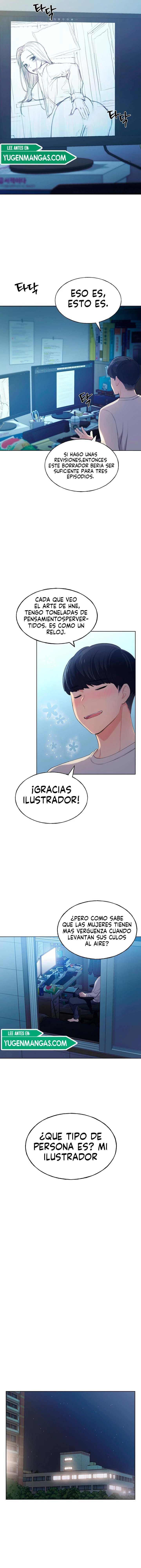 ¡Mi ilustradora! Capítulo 1 - Página 15