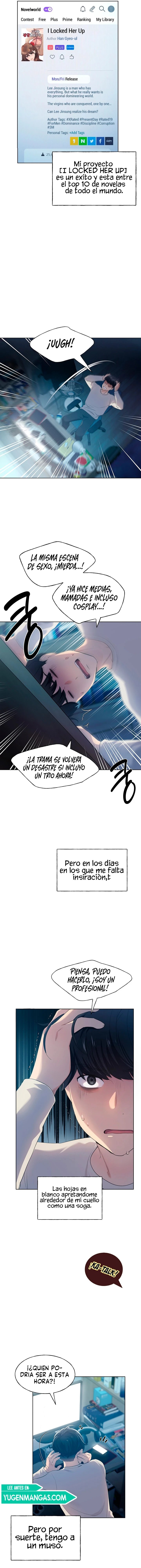 ¡Mi ilustradora! Capítulo 1 - Página 2
