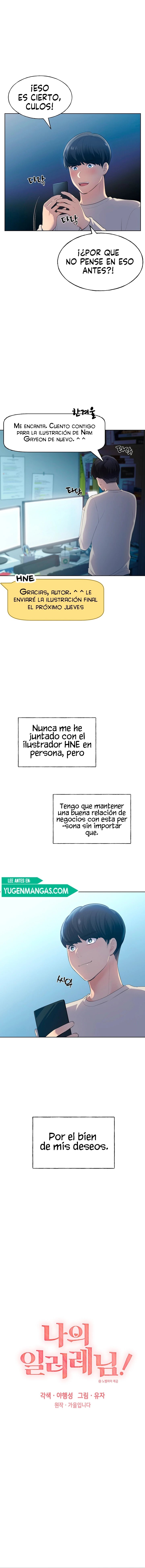 ¡Mi ilustradora! Capítulo 1 - Página 4