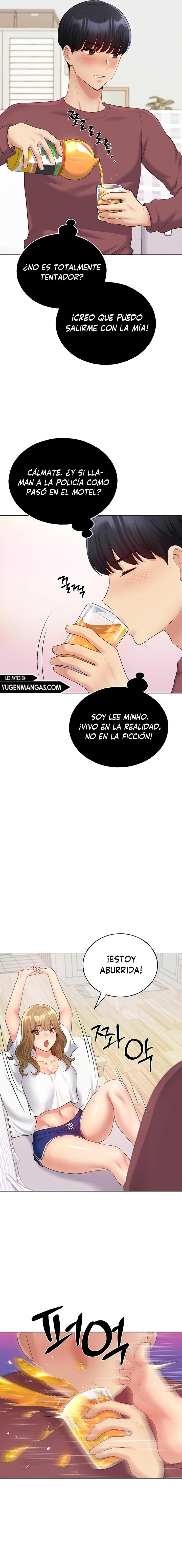 ¡Mi ilustradora! Capítulo 10 - Página 13