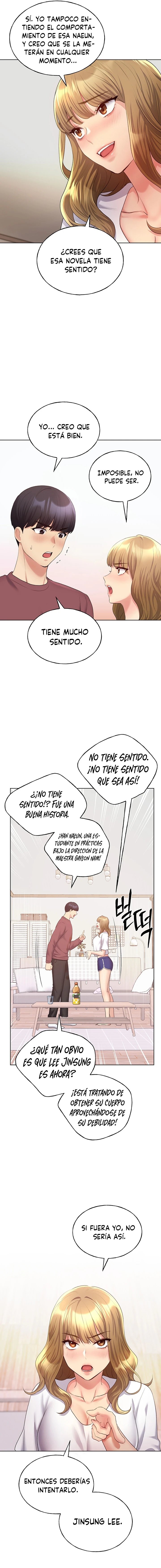 ¡Mi ilustradora! Capítulo 10 - Página 16