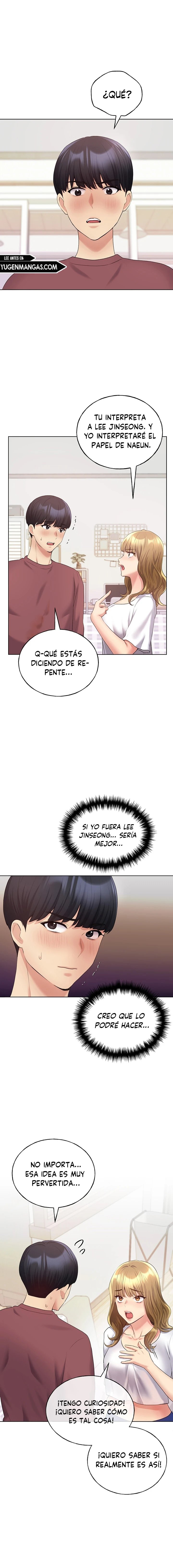 ¡Mi ilustradora! Capítulo 10 - Página 17
