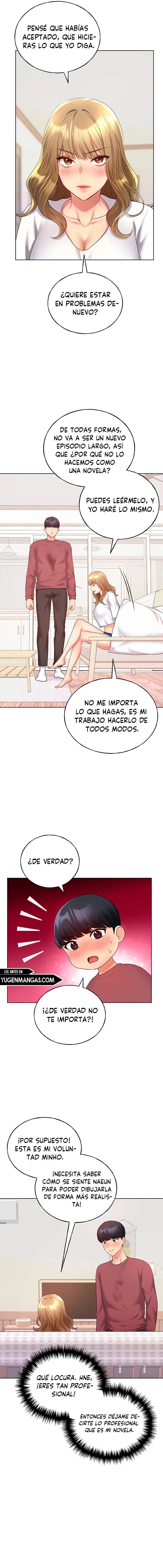 ¡Mi ilustradora! Capítulo 10 - Página 18