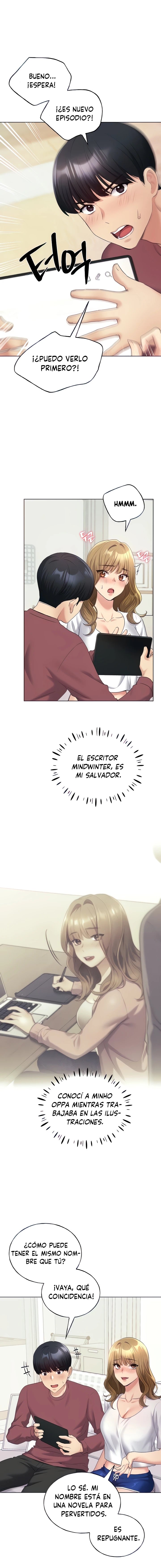 ¡Mi ilustradora! Capítulo 10 - Página 4