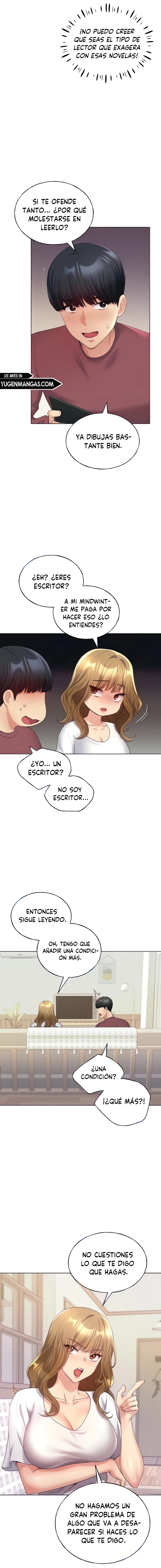 ¡Mi ilustradora! Capítulo 10 - Página 5