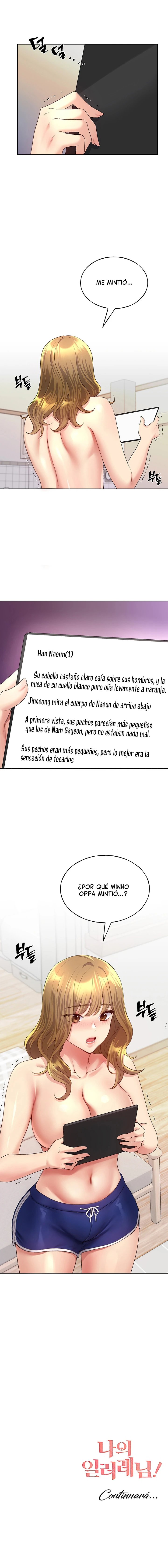 ¡Mi ilustradora! Capítulo 11 - Página 19