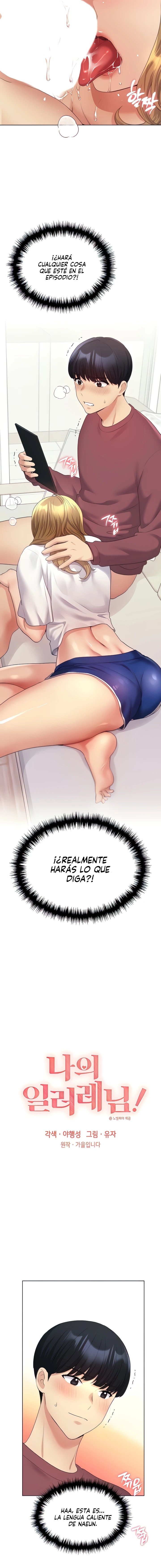 ¡Mi ilustradora! Capítulo 11 - Página 3