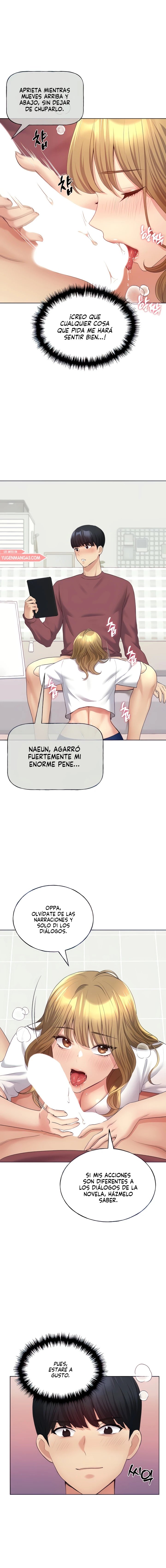 ¡Mi ilustradora! Capítulo 11 - Página 4