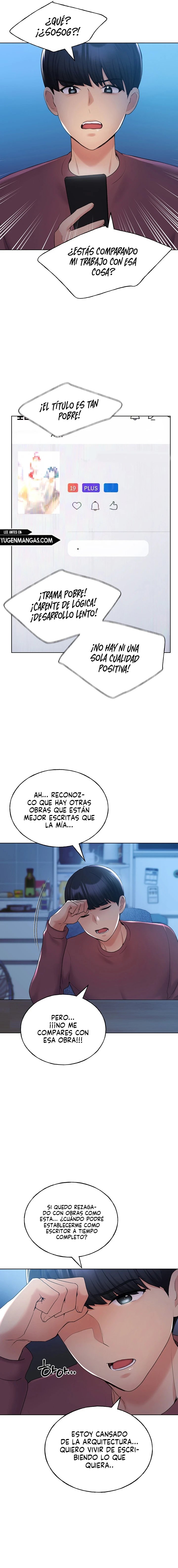 ¡Mi ilustradora! Capítulo 12 - Página 10