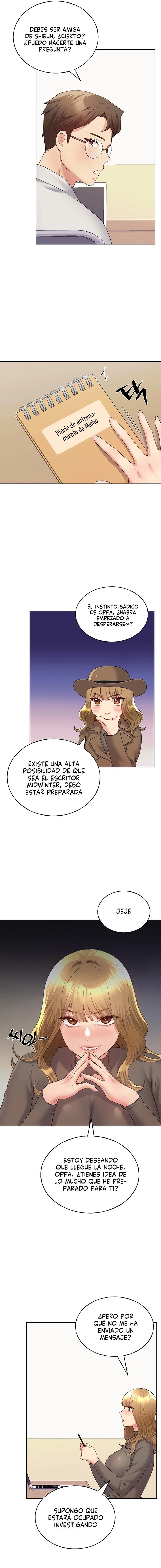 ¡Mi ilustradora! Capítulo 12 - Página 18