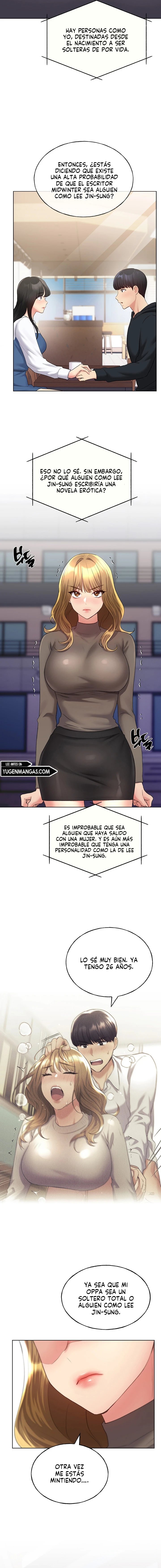 ¡Mi ilustradora! Capítulo 12 - Página 21