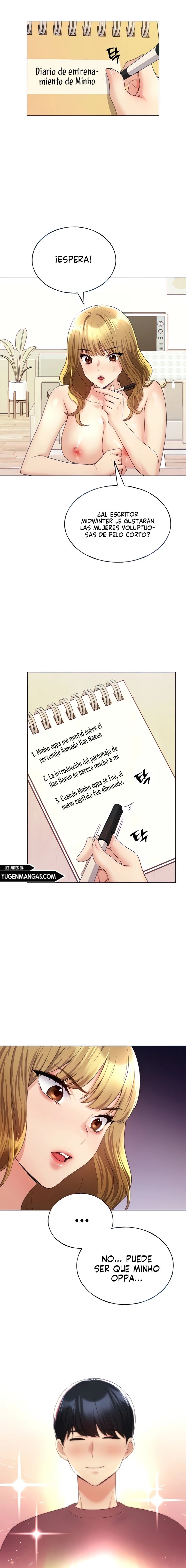 ¡Mi ilustradora! Capítulo 12 - Página 6