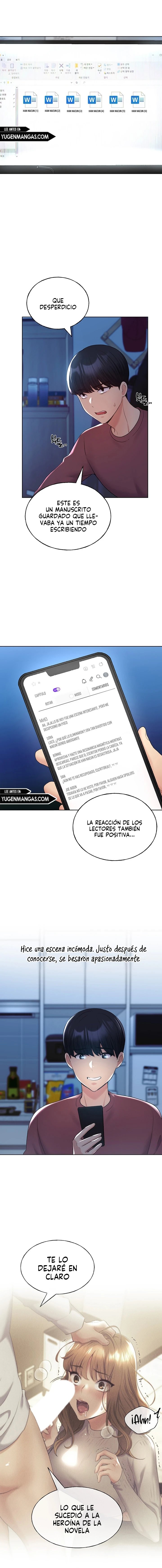 ¡Mi ilustradora! Capítulo 12 - Página 8