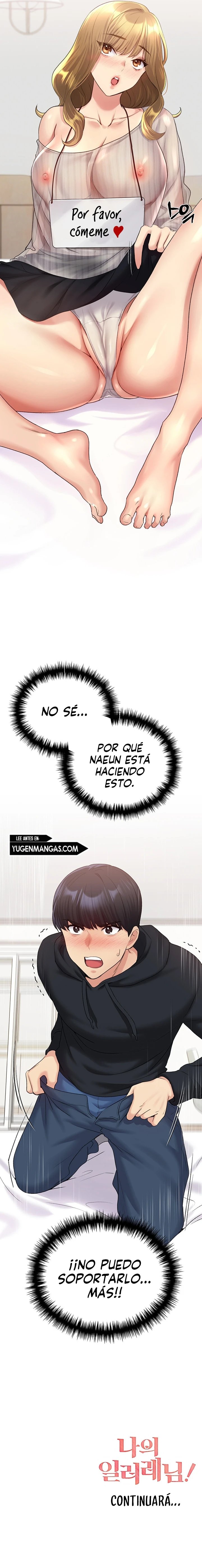 ¡Mi ilustradora! Capítulo 13 - Página 21