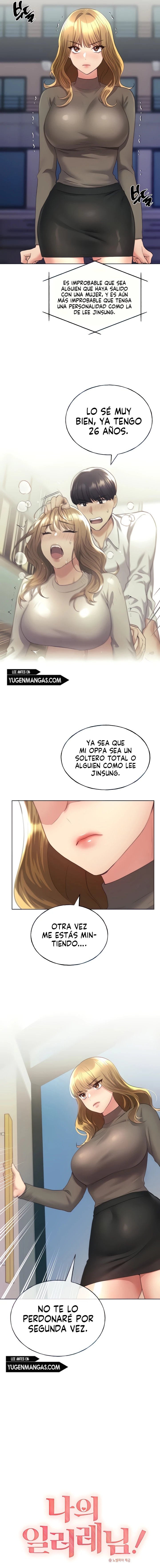 ¡Mi ilustradora! Capítulo 13 - Página 3