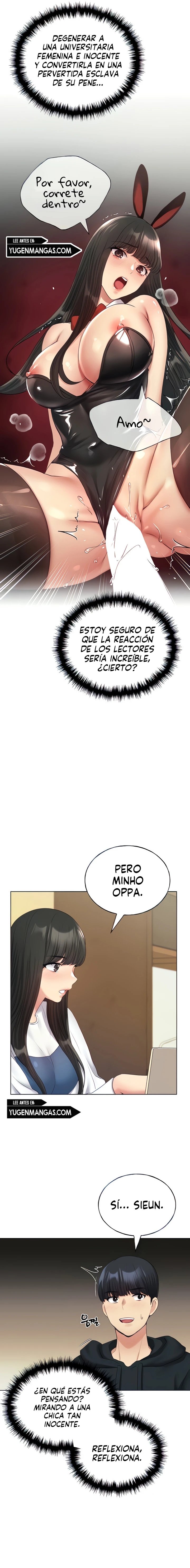 ¡Mi ilustradora! Capítulo 13 - Página 6