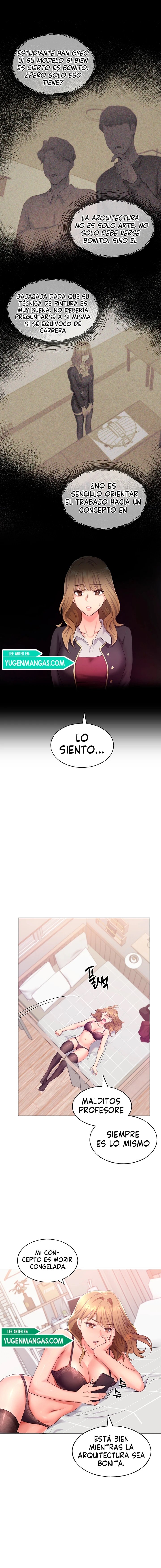 ¡Mi ilustradora! Capítulo 2 - Página 14