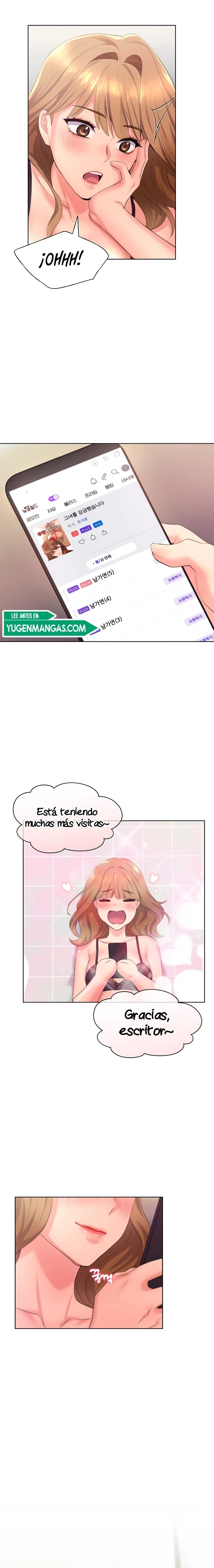 ¡Mi ilustradora! Capítulo 2 - Página 15