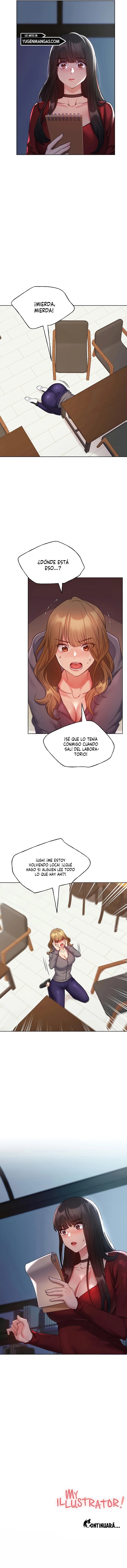 ¡Mi ilustradora! Capítulo 20 - Página 12