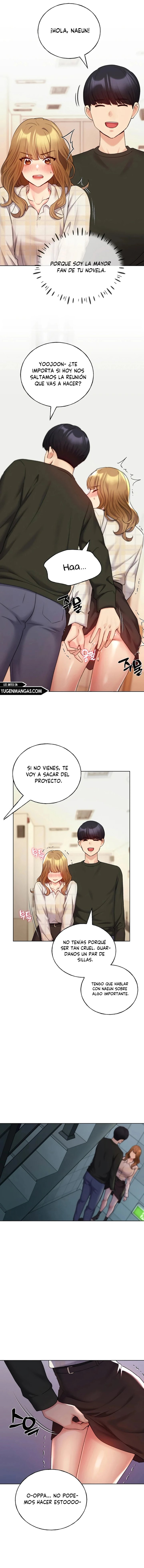 ¡Mi ilustradora! Capítulo 21 - Página 12