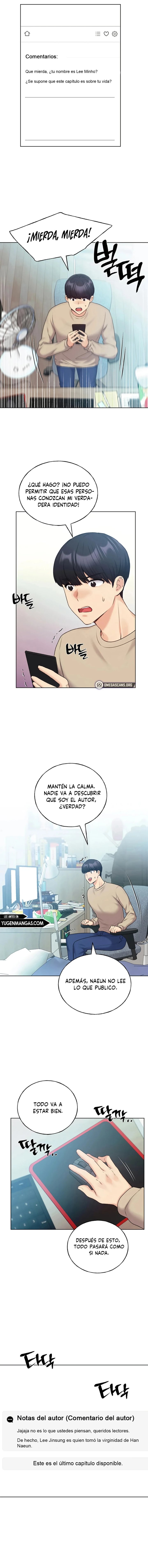 ¡Mi ilustradora! Capítulo 21 - Página 6