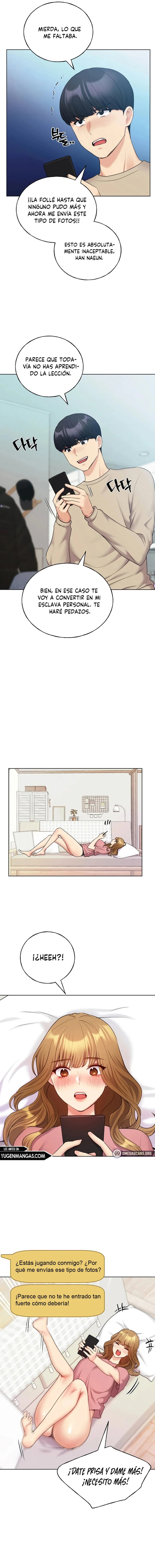 ¡Mi ilustradora! Capítulo 21 - Página 8