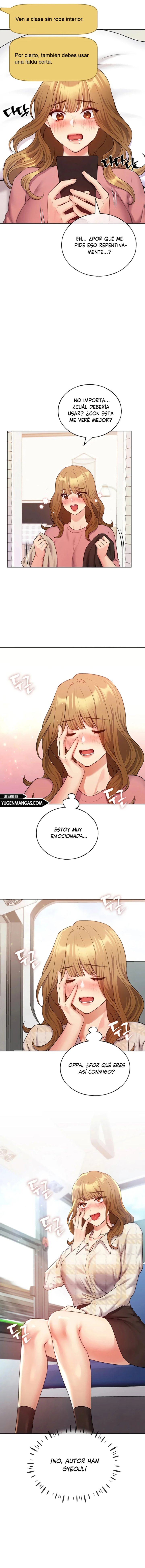 ¡Mi ilustradora! Capítulo 21 - Página 9